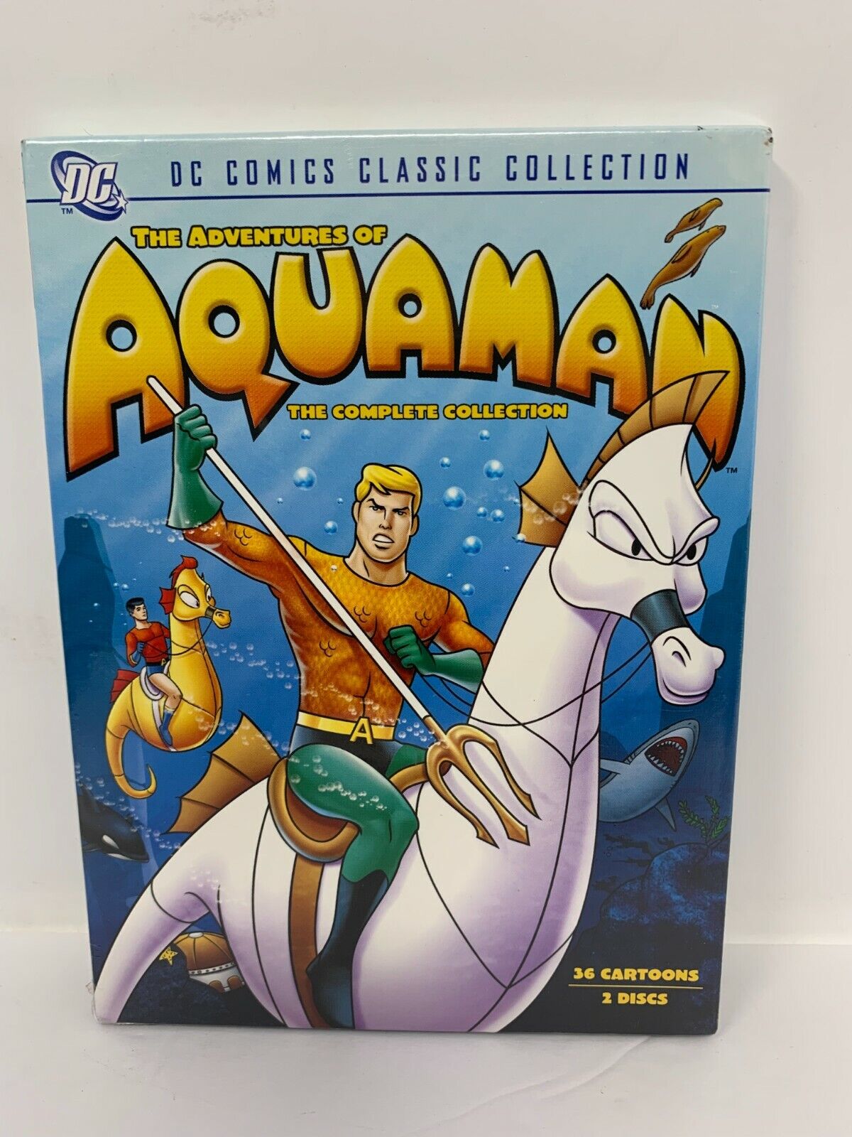 The Adventures of Aquaman The Complete Series Collection (DVD, 2007) DC Movie