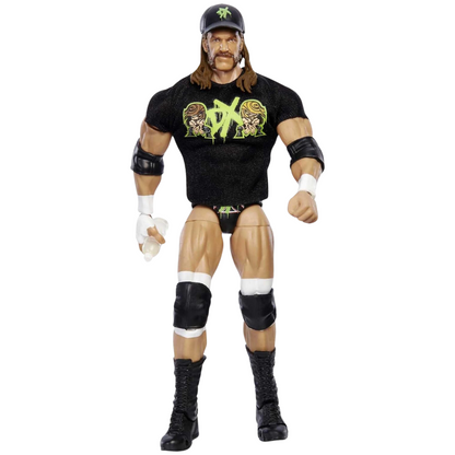 WWE Triple H DX Ultimate Edition Fan Takeover Action Figure Mattel Toys