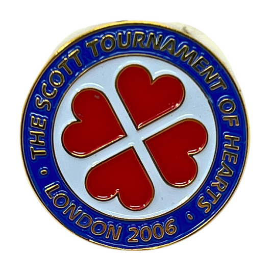 The Scott Tournament of Hearts London 2006 Curling Lapel Pin P2