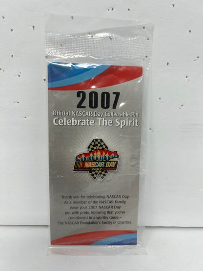 2007 Nascar Day Collectible Automotive Lapel Pin