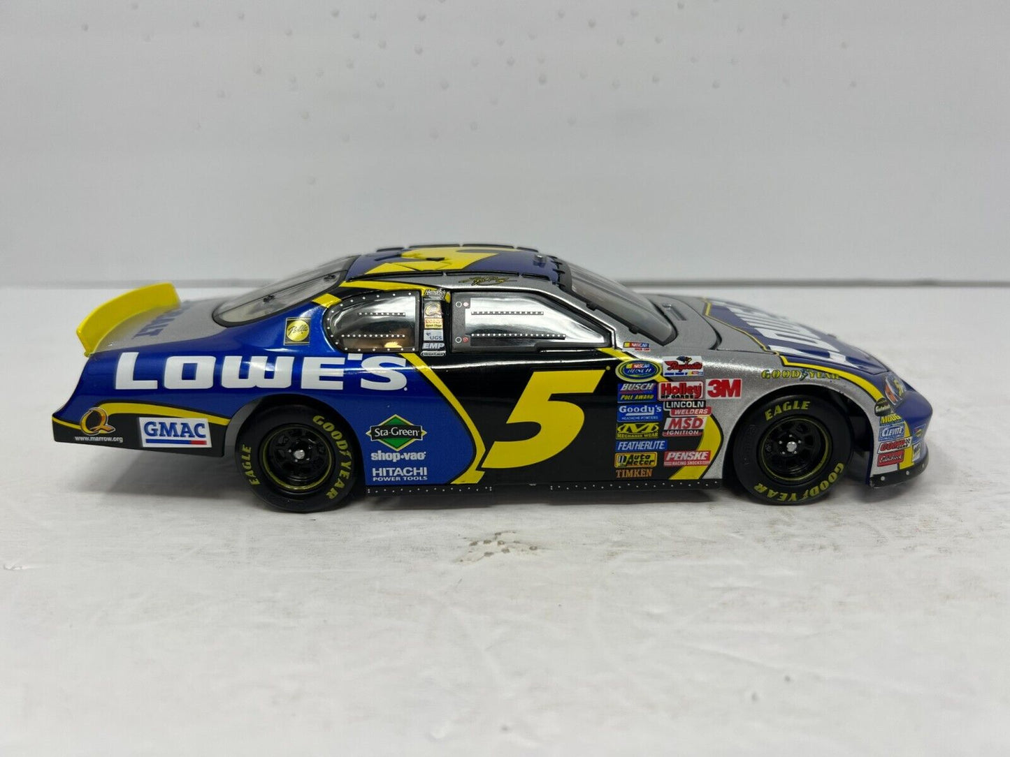 Action RCCA Nascar #5 Kyle Busch Lowe's 2006 Monte Carlo Club Car 1:24 Diecast