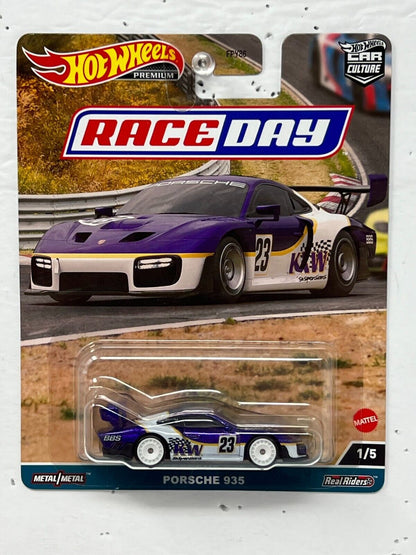 Hot Wheels Premium Race Day Porsche 935 1:64 Diecast