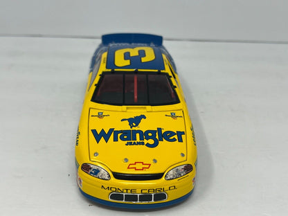 Action Nascar #3 Dale Earnhardt Sr. Goodwrench Wrangler Jeans BANK 1:24 Diecast