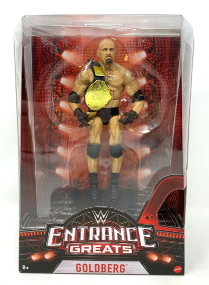 WWE Elite Collection Entrance Greats Goldberg Wrestling Action Figure