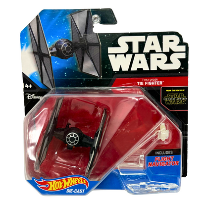 Hot Wheels Star Wars Character Cars First Order The Fighter 1:64 Diecast