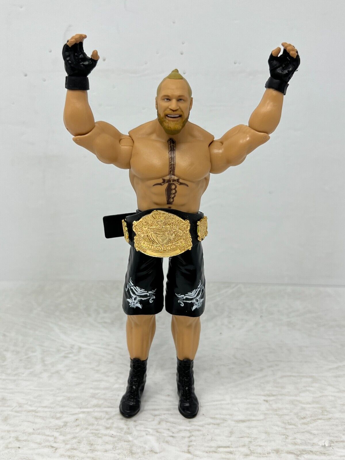 WWE Basic Series 135 Brock Lesnar Wrestling Action Figure 2022 Mattel