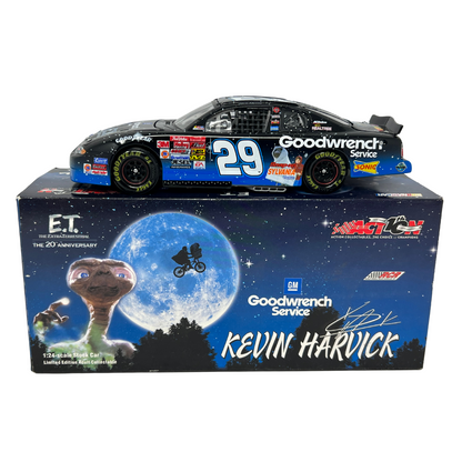 Action Nascar #29 Kevin Harvick Goodwrench E.T. GM Dealers 2002 1:24 Diecast