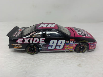 Action Nascar #99 Jeff Burton Hurricanes Exide 1997 T-Bird Elite 1:24 Diecast