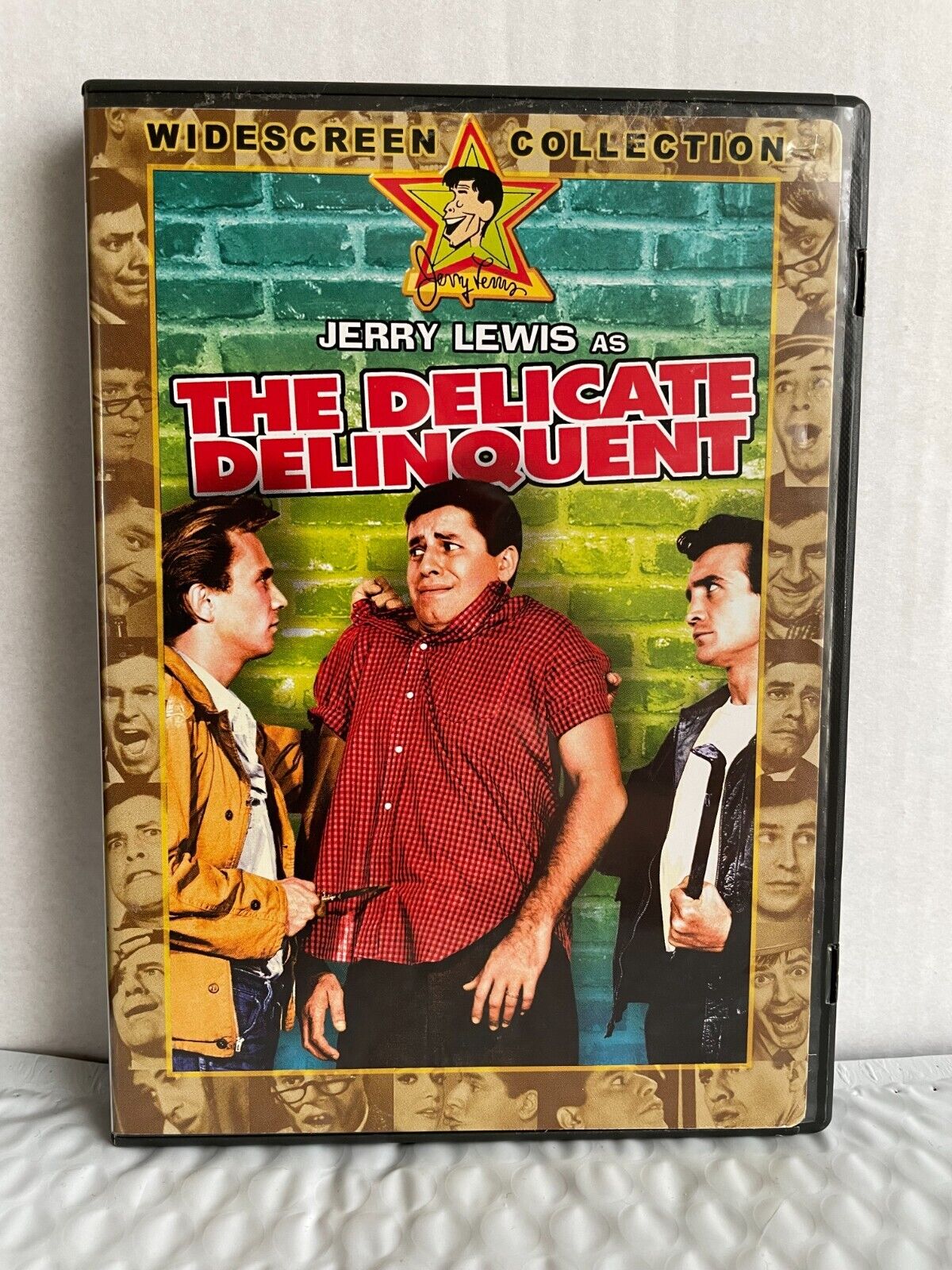 The Delicate Delinquent (DVD, 2013) Jerry Lewis Comedy Movie Good Condition!!!