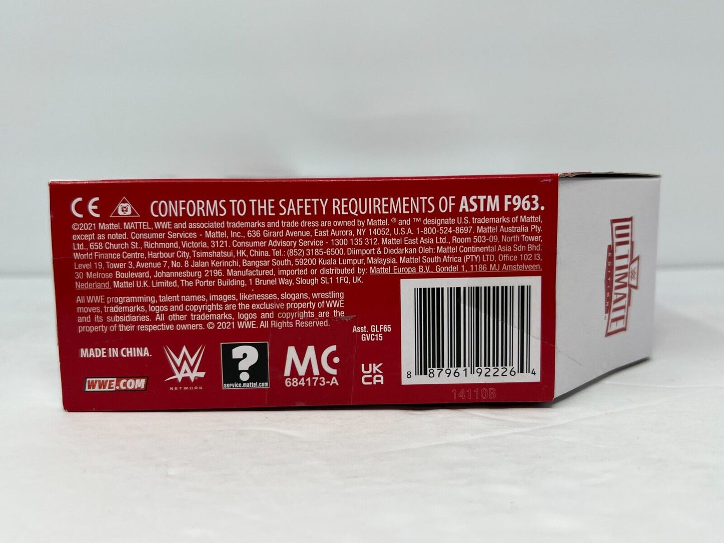 WWE Ric Flair Ultimate Edition Series 9 Mattel Action Figure with Belt Mattel Toys