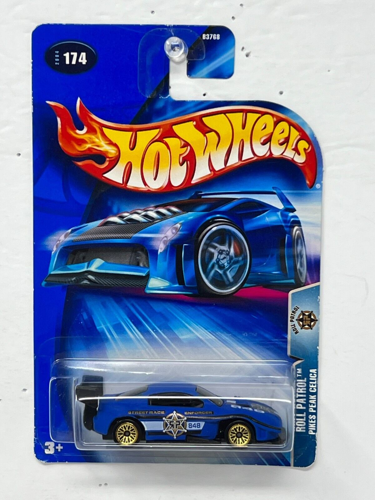 Hot Wheels Roll Patrol Pikes Peak Celica JDM 1:64 Diecast