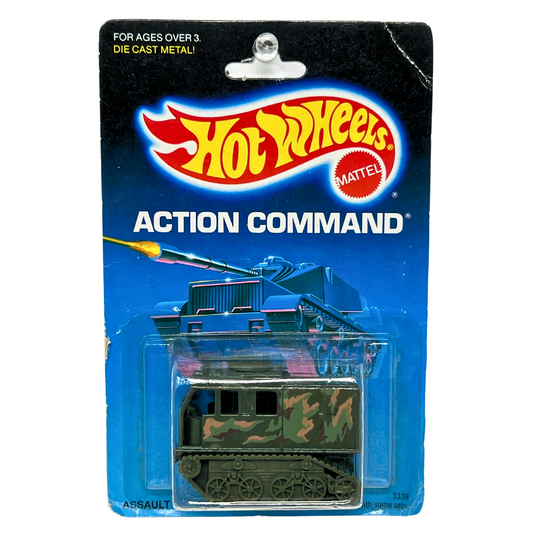 Hot Wheels Action Command Assault Crawler Fantasy Cars 1:64 Diecast
