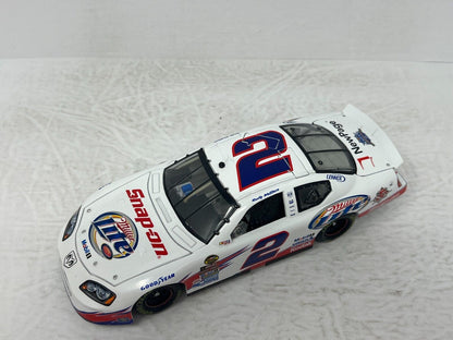 Action Nascar #2 Rusty Wallace Miller Snap-On 2005 Dodge Charger 1:24 Diecast