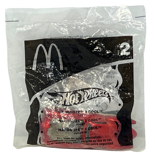 McDonalds Happy Meal Hot Wheels Hardnoze 2 Cool 1:64 Diecast