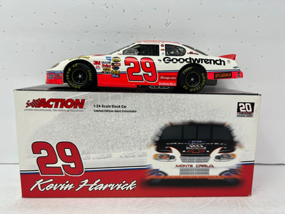 Action Nascar #29 Kevin Harvick Goodwrench Atlanta 2005 Monte Carlo 1:24 Diecast