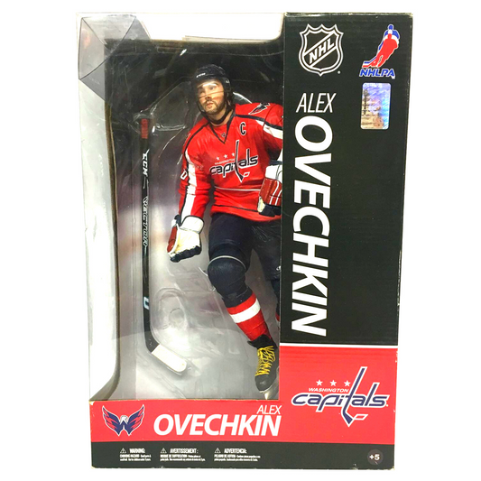 Mcfarlane NHL Series 3 12" inch Alex Ovechkin Washington Capitals Red Jersey