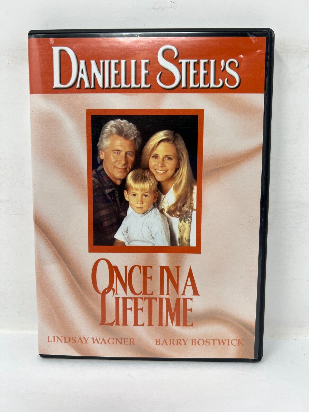 Once in a Lifetime (DVD, 2005) Drama Danielle Steel Good Condition!!!