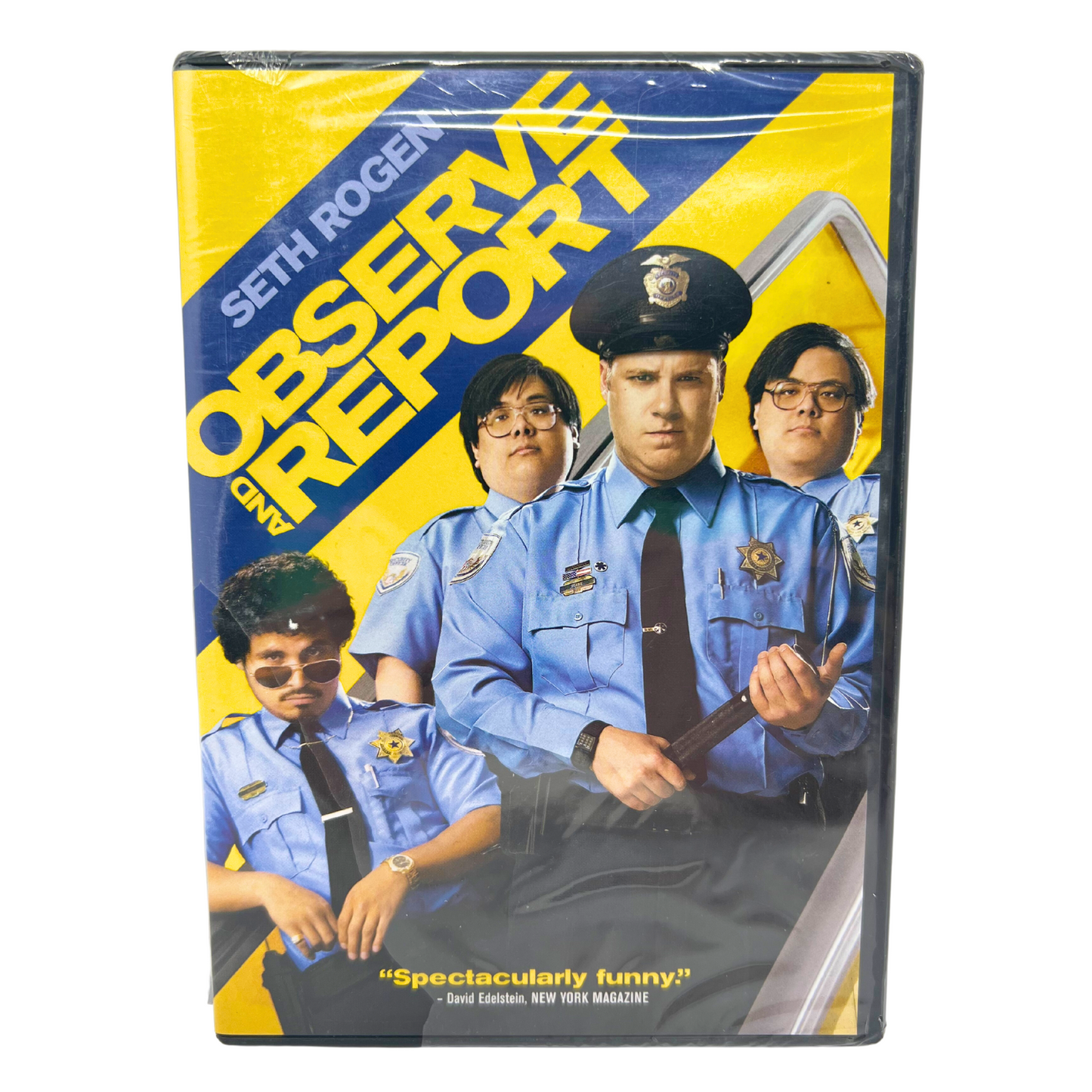 Observe and Report (DVD, 2009) Seth Rogen Comedy Brand New and Sealed!!!