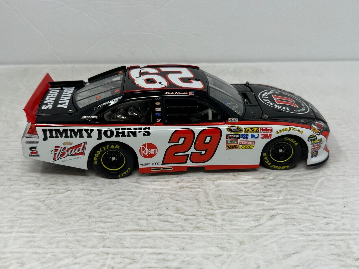 Lionel RCCA Nascar #29 Kevin Harvick Jimmy John's 2011 Chevy Impala 1:24 Diecast