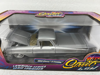 Jada Street Low 1959 Chevy El Camino Lowrider Series 1:24 Diecast