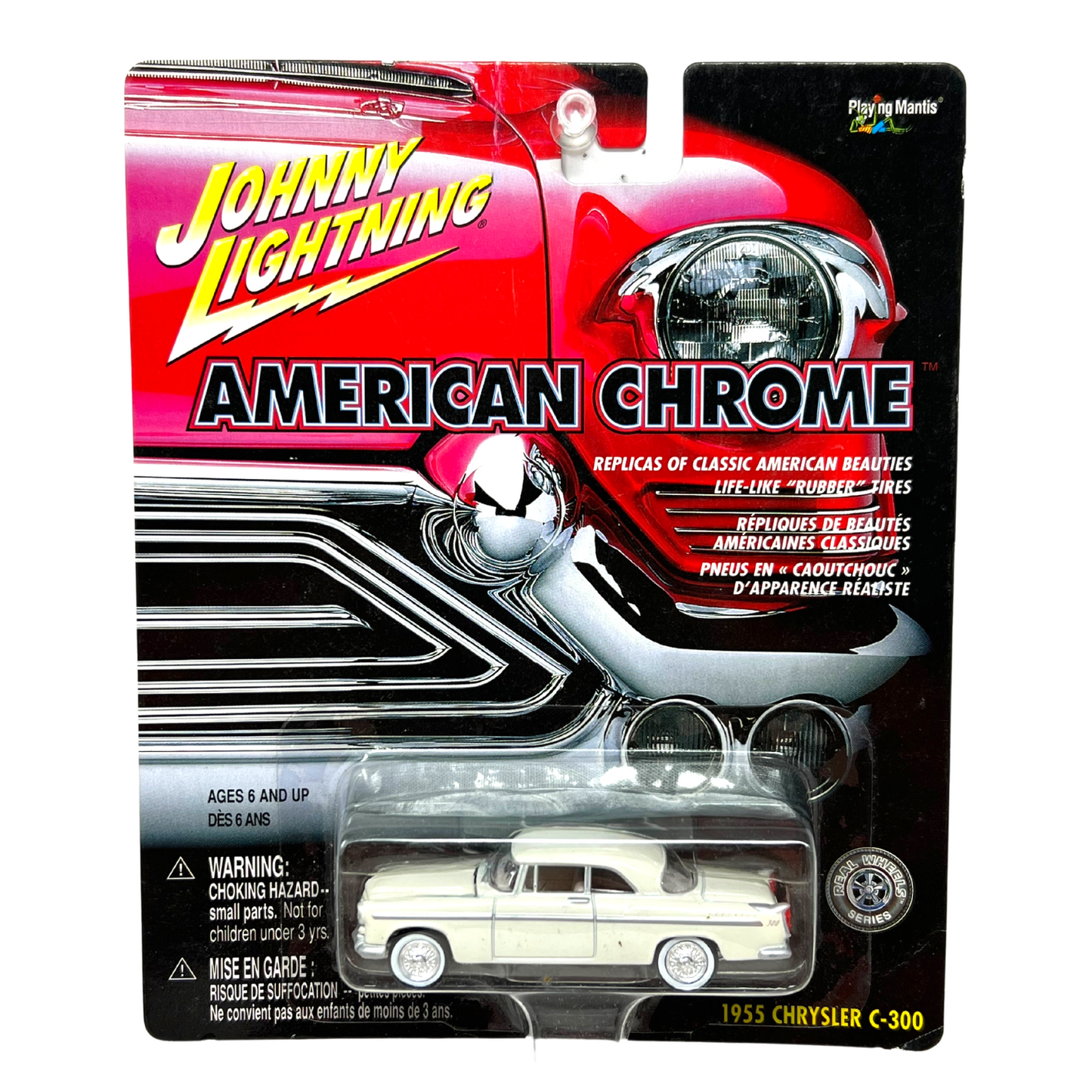 Johnny Lightning American Chrome 1955 Chrysler C-300 1:64 Diecast