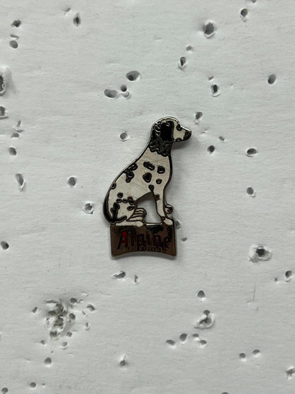 Alpine Lager Dalmatian Beer & Liquor Lapel Pin