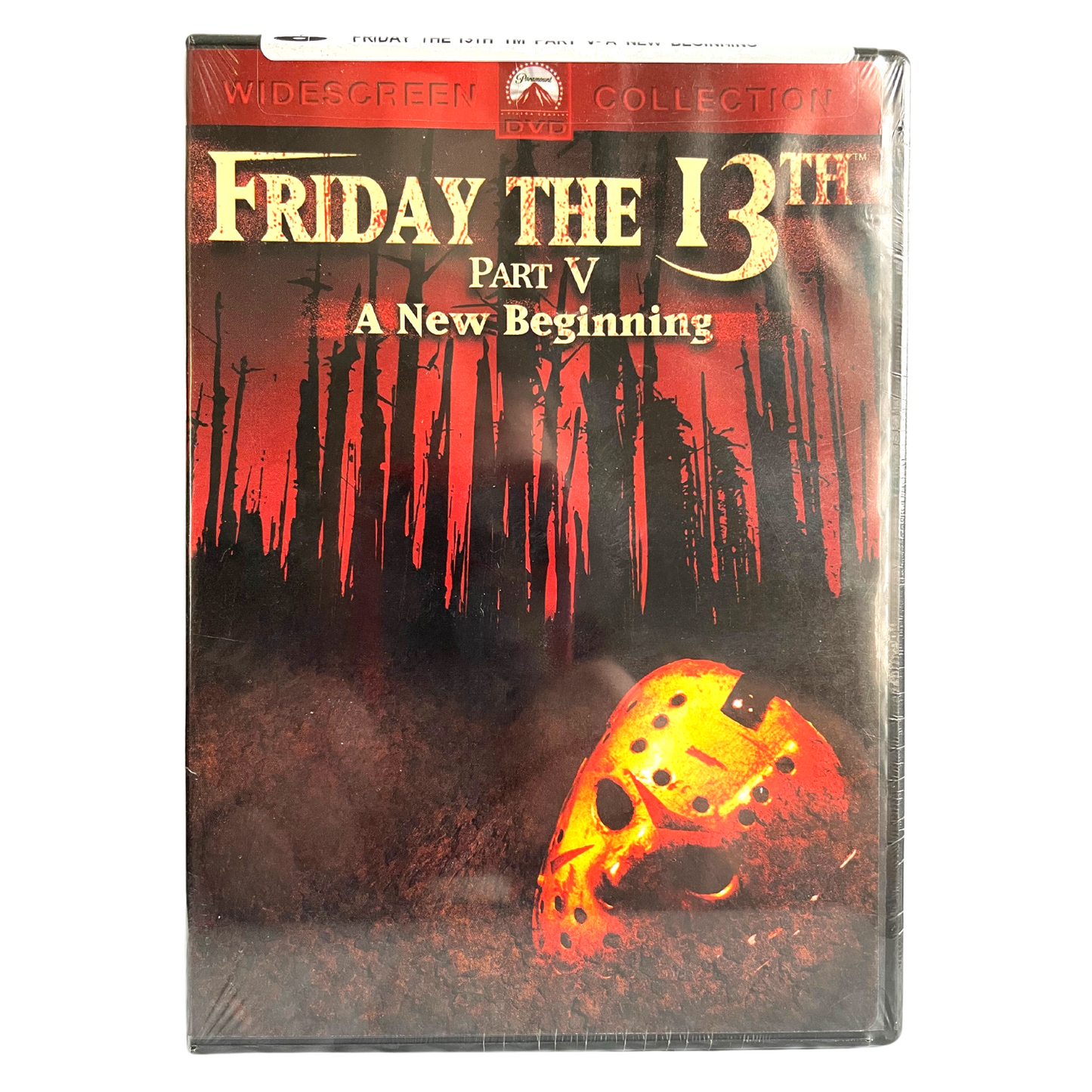 Friday the 13th Part V - A New Beginning (DVD,2001) Horror New and Sealed!!!