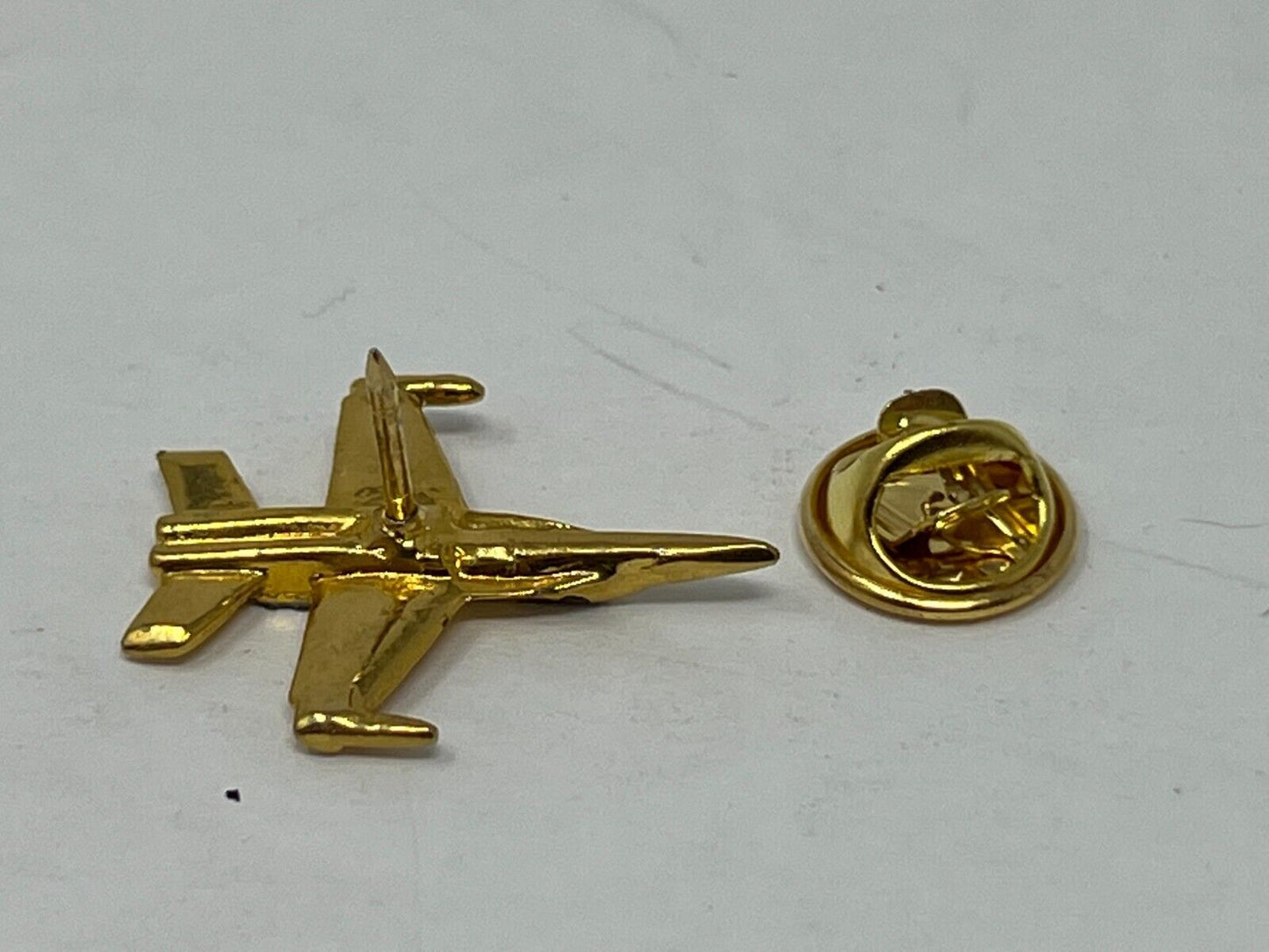 Fighter Jet Aviation Lapel Pin