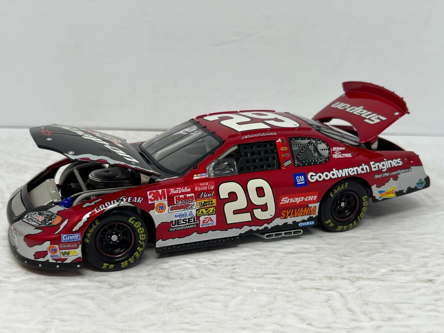 Action Nascar #29 Kevin Harvick Snap-On GM Goodwrench Dealers 2003 1:24 Diecast