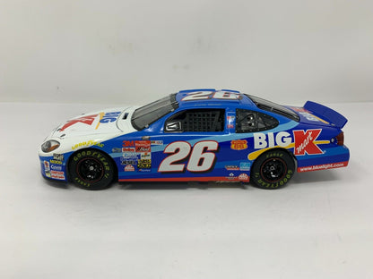 Team Caliber Owners Series Nascar #26 Jimmy Spencer Big Kmart Ford 1:24 Diecast