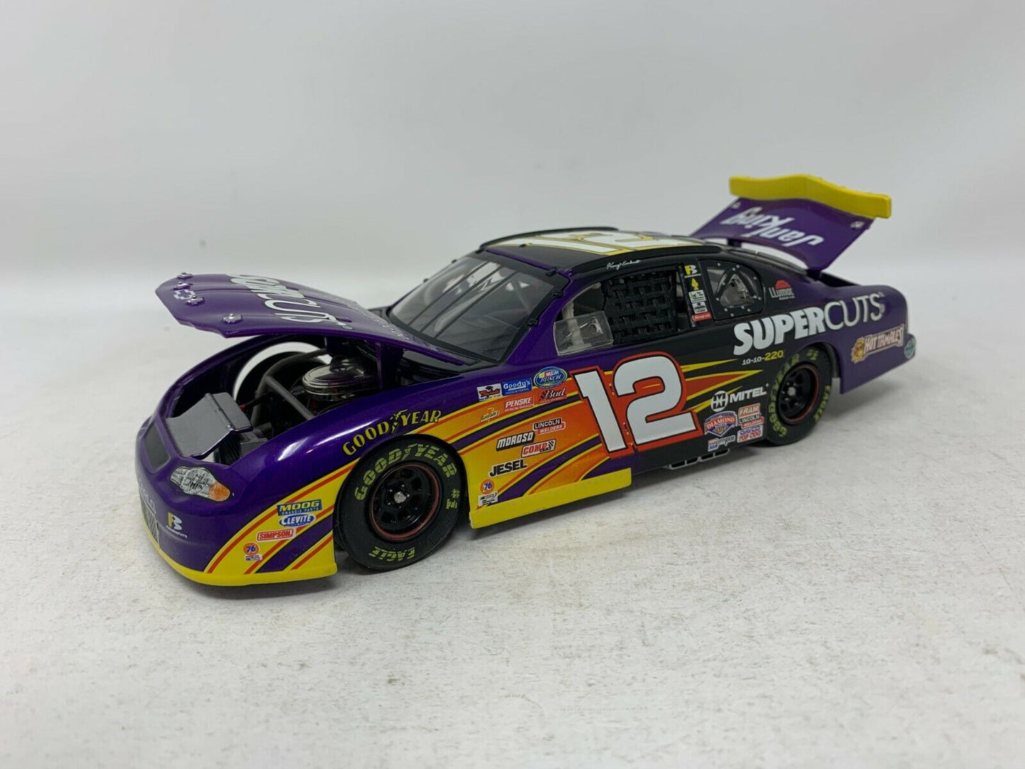 Action Nascar #12 Kerry Earnhardt Supercuts 2002 Monte Carlo 1:24 Diecast