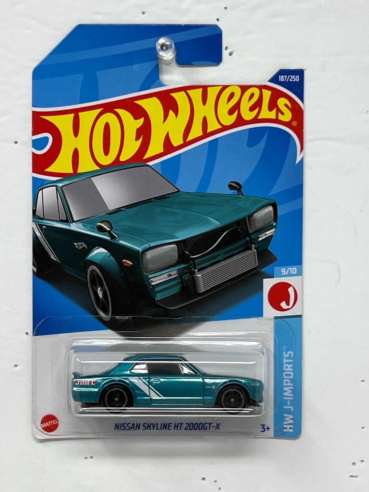 Hot Wheels HW J-Imports Nissan Skyline HT 2000GT-X JDM 1:64 Diecast