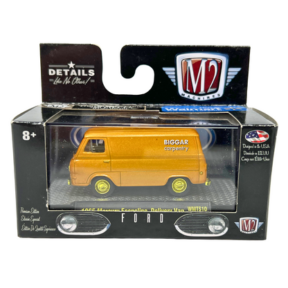 M2 Machines Ford 1965 Mercury Econline Delivery Van CHASE 1:64 Diecast