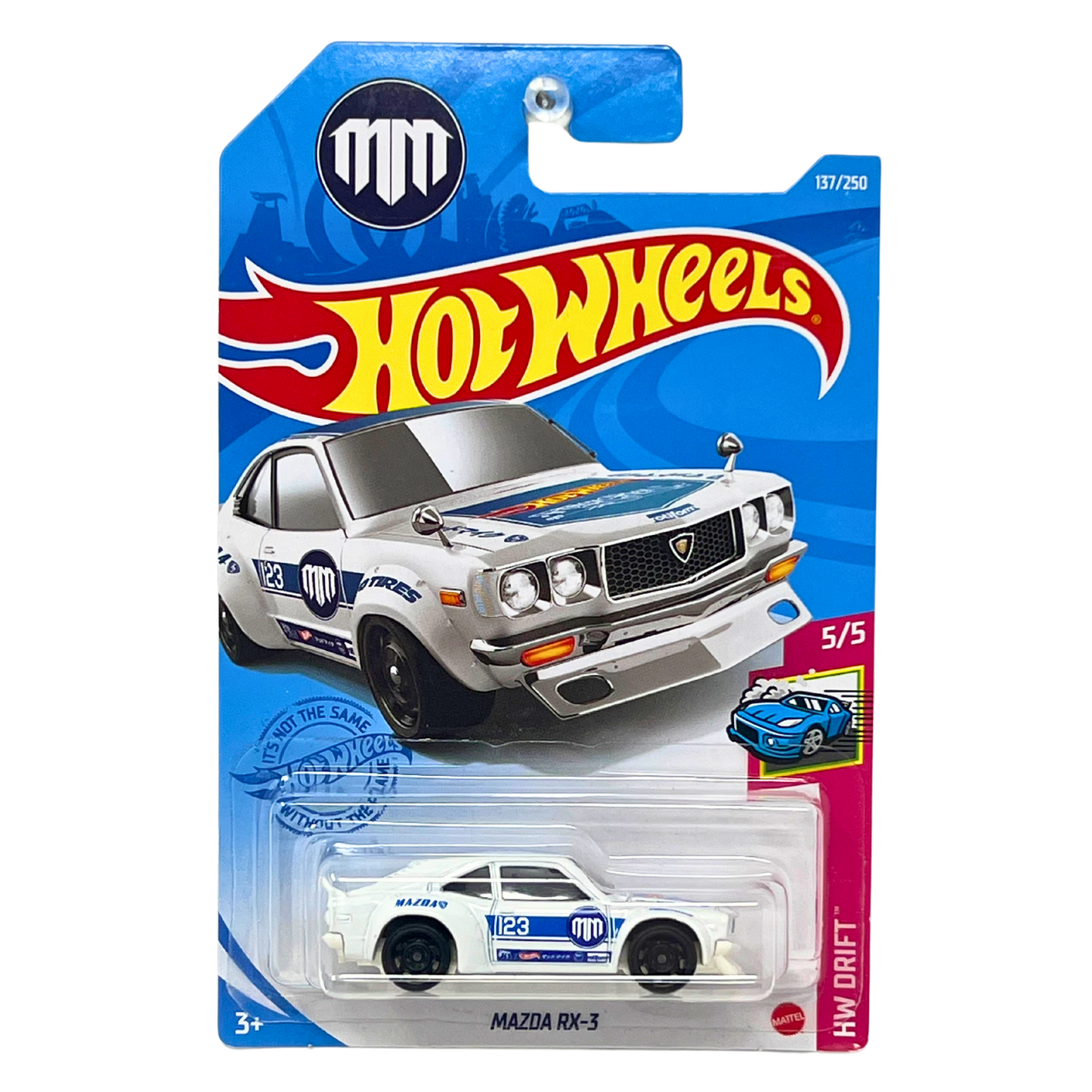 Hot Wheels HW Drift Mazda RX-3 JDM 1:64 Diecast