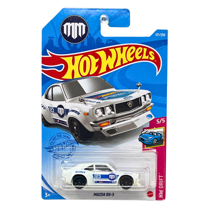 Hot Wheels HW Drift Mazda RX-3 JDM 1:64 Diecast