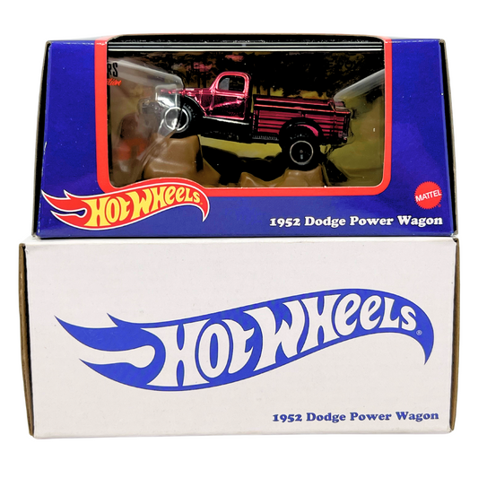 Hot Wheels RLC Exclusive 1952 Dodge Power Wagon 1:64 Diecast