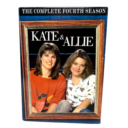 Kate & Allie Season 4 (DVD, 2007) TV Series Boxset Good Condition!!!