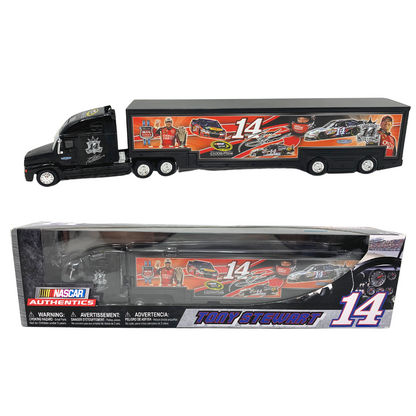 Nascar Authentics #14 Tony Stewart Transport Hauler 1:64 Diecast