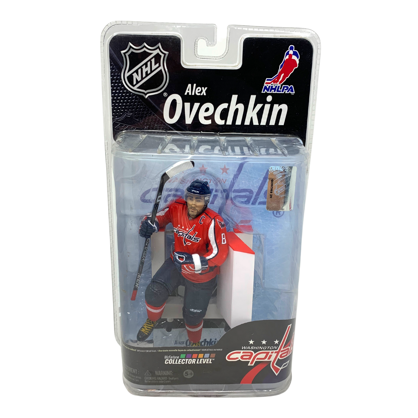 Mcfarlane NHL Alexander Ovechkin Washington Capitals Series 26 Figure