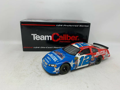 Team Caliber Nascar #12 Ryan Newman Alltel Justice League Dodge 1:24 Diecast