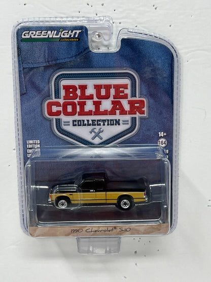 Greenlight Blue Collar 1990 Chevrolet S-10 1:64 Diecast