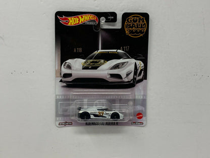 Hot Wheels Premium Gumball 3000 Koenigsegg Agera R 1:64 Diecast