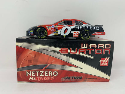 Action Nascar #0 Ward Burton NetZero HiSpeed 2004 Chevy Monte Carlo 1:24 Diecast