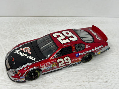 Action Nascar #29 Kevin Harvick Snap-On GM Goodwrench Dealers 2003 1:24 Diecast