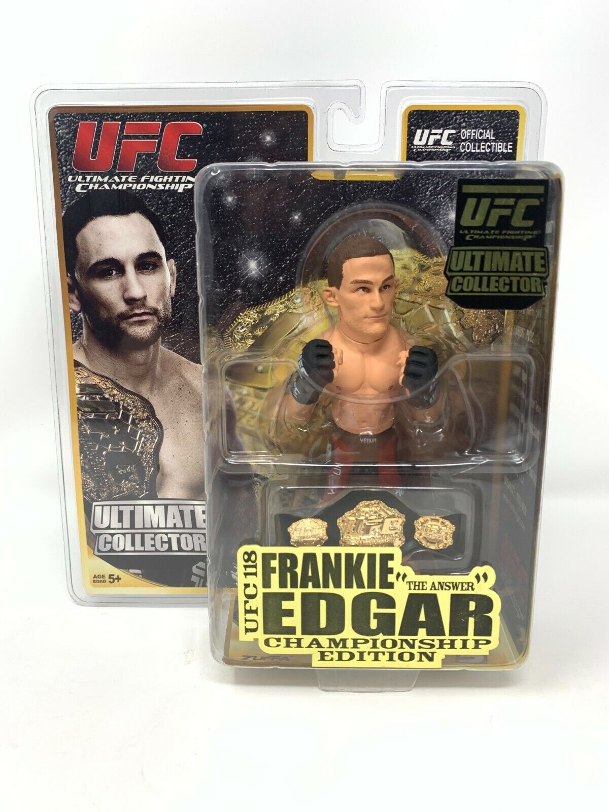 Round 5 UFC Frankie “The Answer” Edgar Ultimate Collector UFC 118 Action Figure