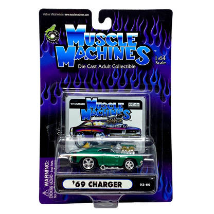 Muscle Machines '69 Charger 1:64 Diecast