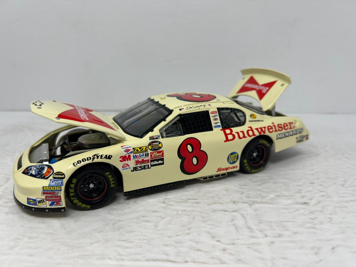 Motorsports Authentics #8 Dale Earnhardt Jr. Budweiser Father's Day 1:24 Diecast