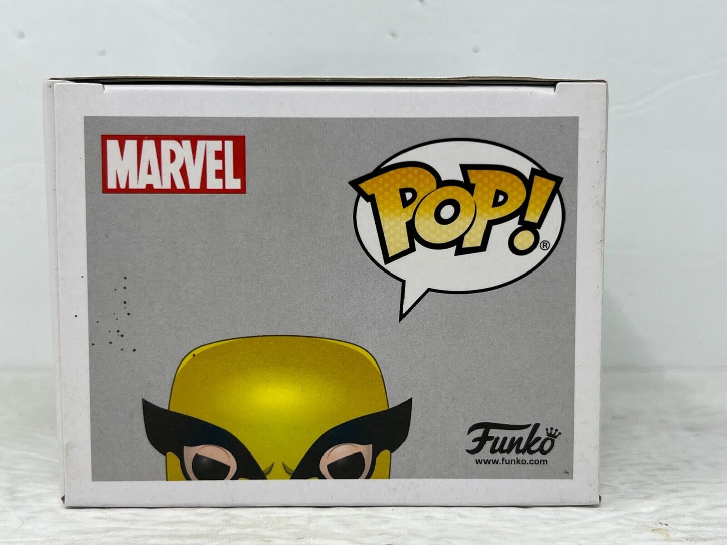 Funko Pop! Marvel 80 Years #547 Wolverine Bobble-Head