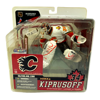 Mcfarlane NHL Miikka Kiprusoff Calgary Flames Chase Series 11 Figure