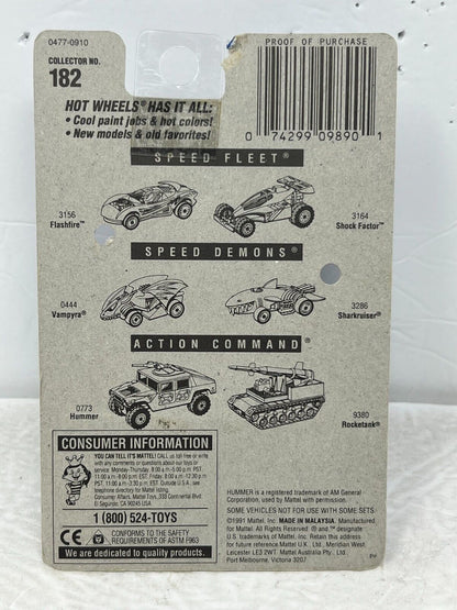 Hot Wheels 1991 Shadow Jet 1:64 Diecast
